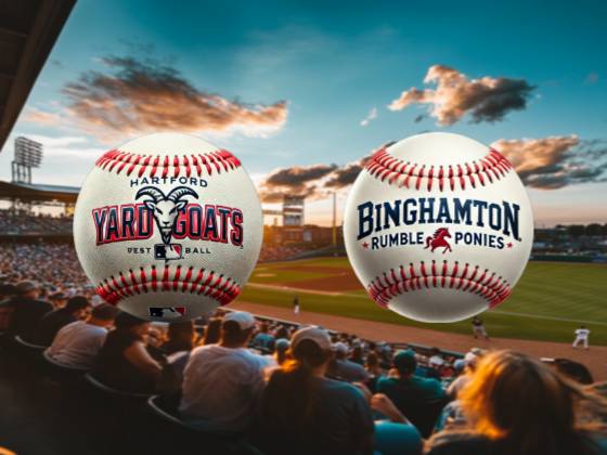 Binghamton Rumble Ponies vs. Hartford Yard Goats
